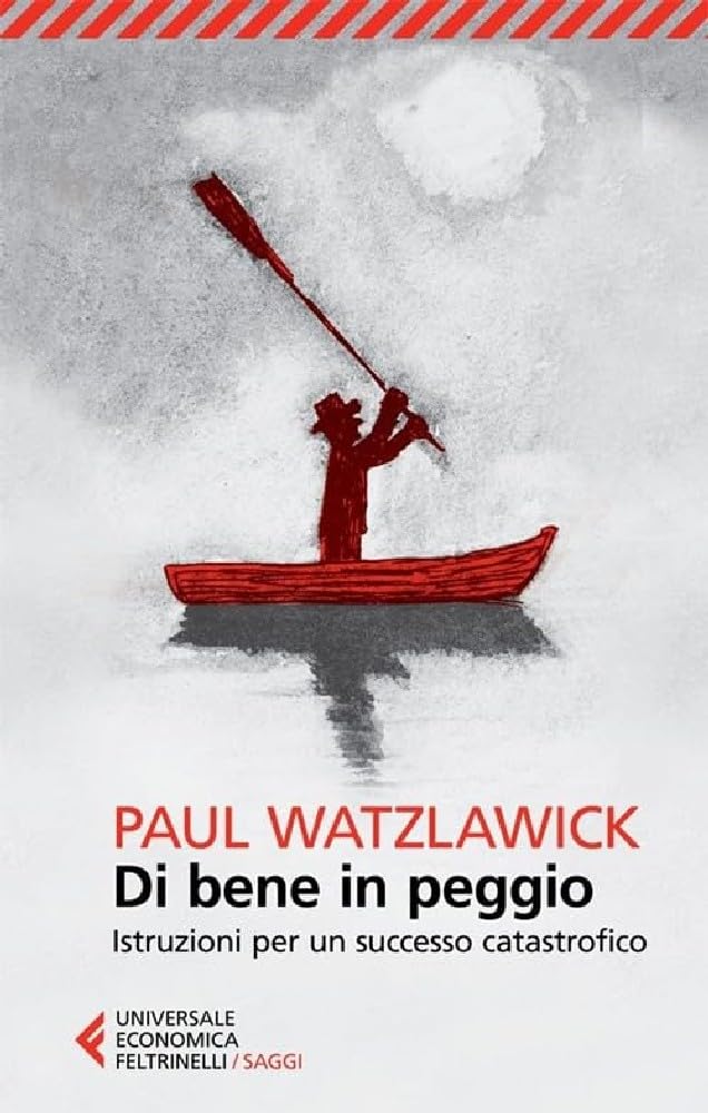 Copertina di Di bene in peggio, Paul Watzlawick