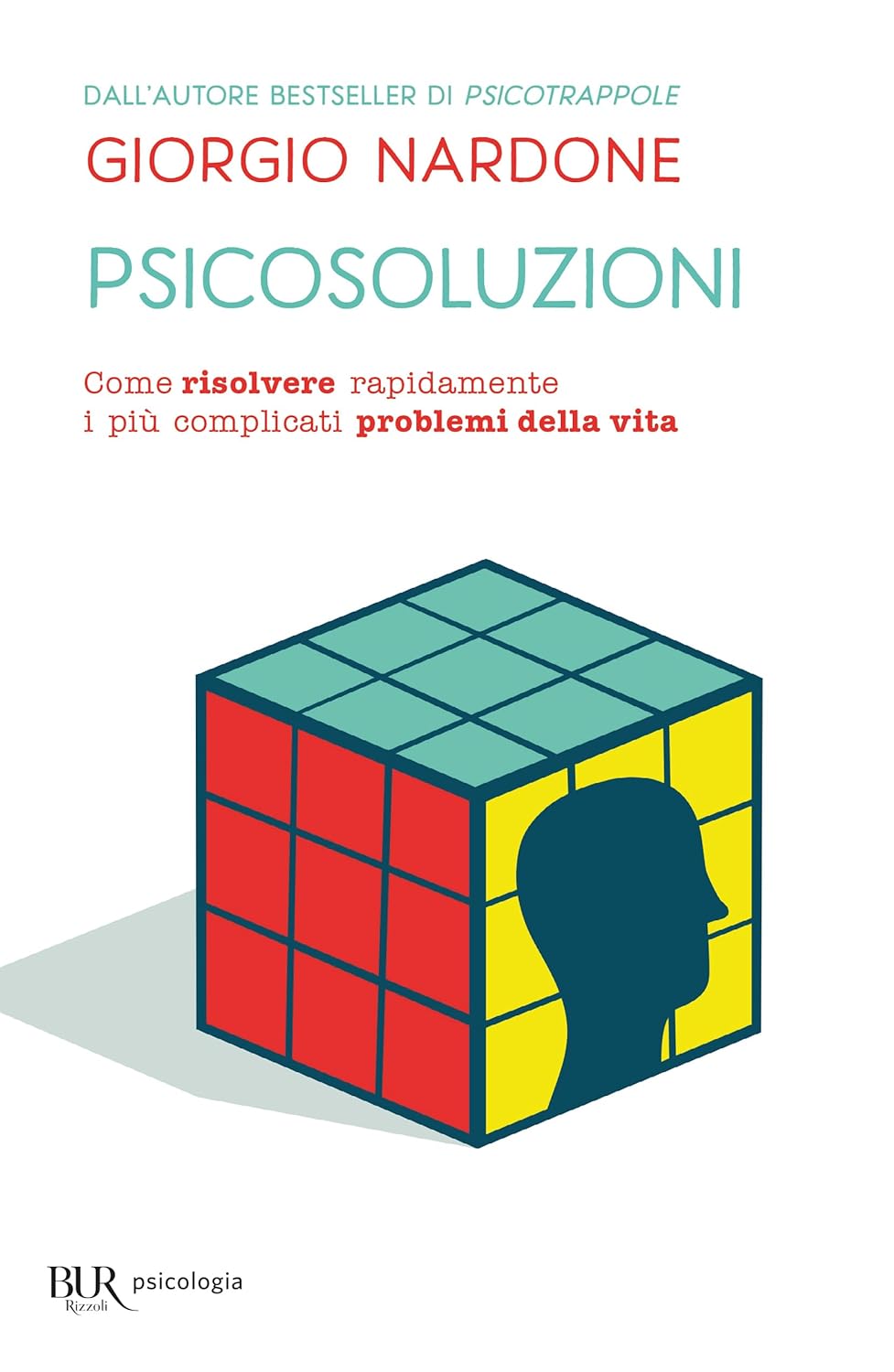 Copertina di Psicosoluzioni, Giorgio Nardone