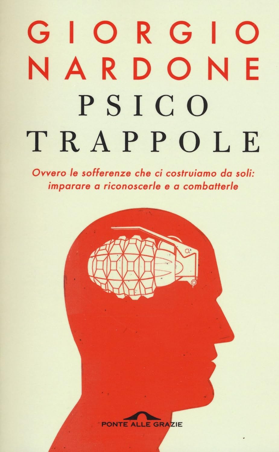 Copertina di Psicotrappole, Giorgio Nardone